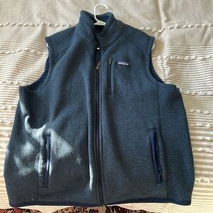 Dark Blue Patagonia Men’s Vest XL
